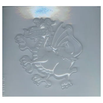 Dragon Plaque Candy Mold