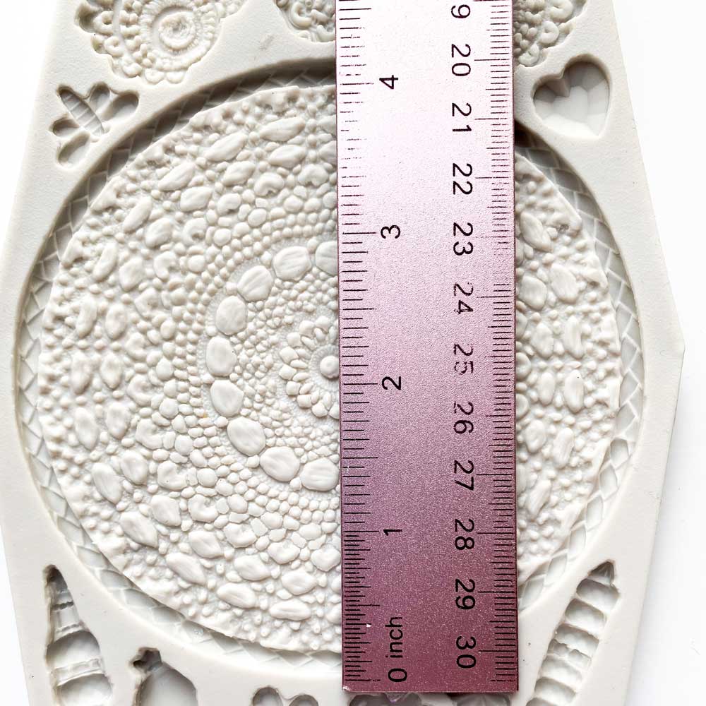 Dream Catcher Silicone Fondant Mold - Image 3
