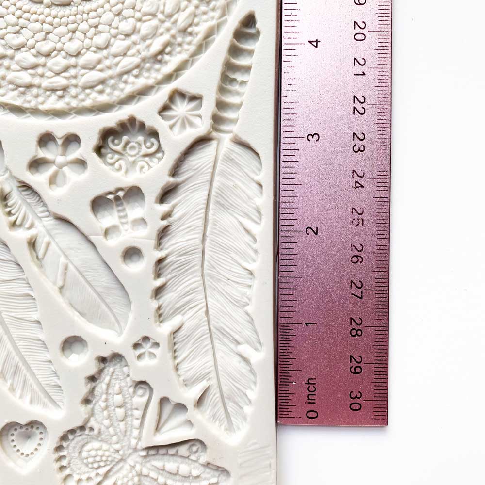 Dream Catcher Silicone Fondant Mold - Image 5