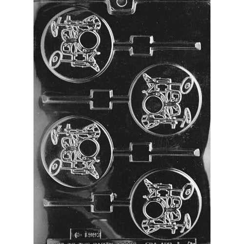 Drum Pop Candy Mold