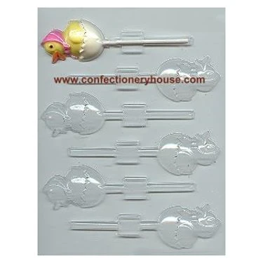 Duck In Egg Pop Candy Mold