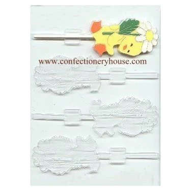 Duck With Daisy Pop Candy Mold