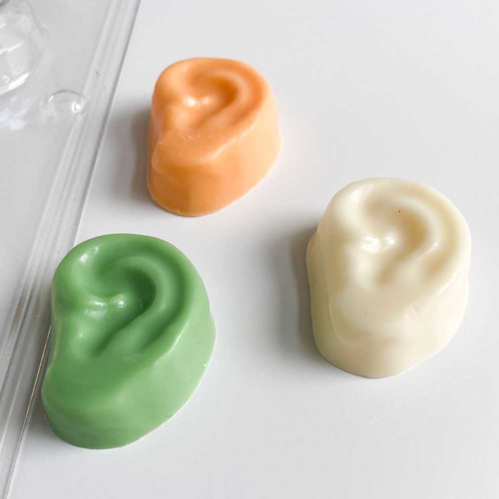 Ear Pieces Chocolate Mold - Image 4