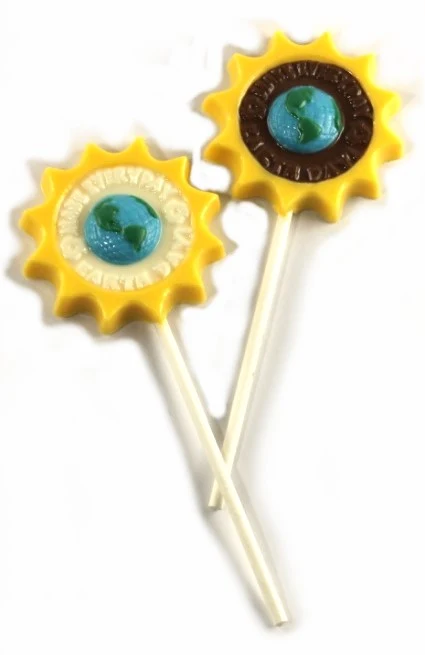 Earth Day Pop Candy Mold - Image 2
