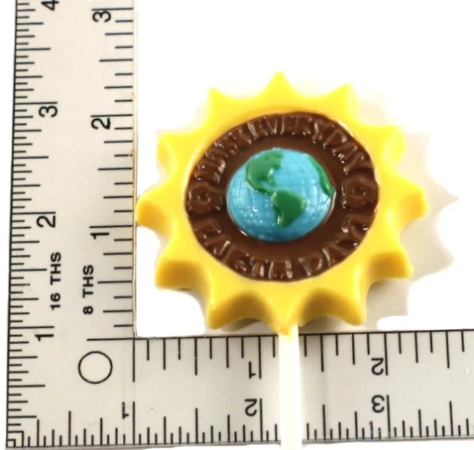 Earth Day Pop Candy Mold - Image 3