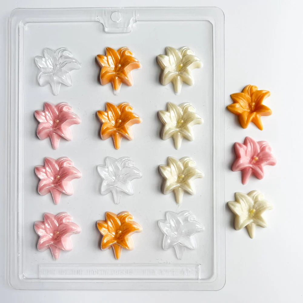 Easter Lily Candy Mold