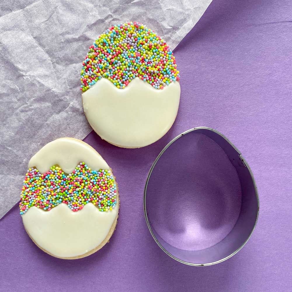 Egg Cookie Cutter 2 1/2 inch - Image 3