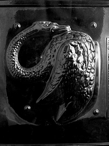 Elegant Large 3-D Swan Mold  Part B