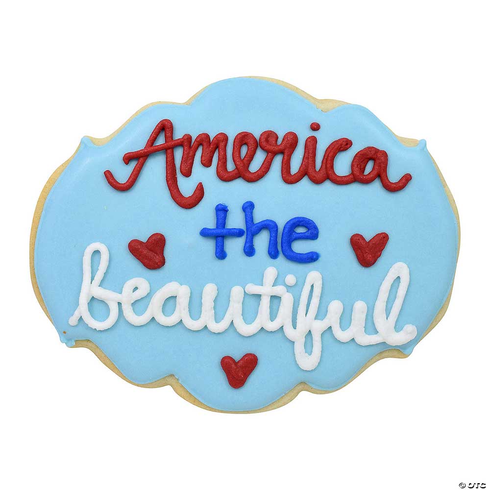 Elegant Plaque 4 1/4 Inch Cookie Cutter - Image 3