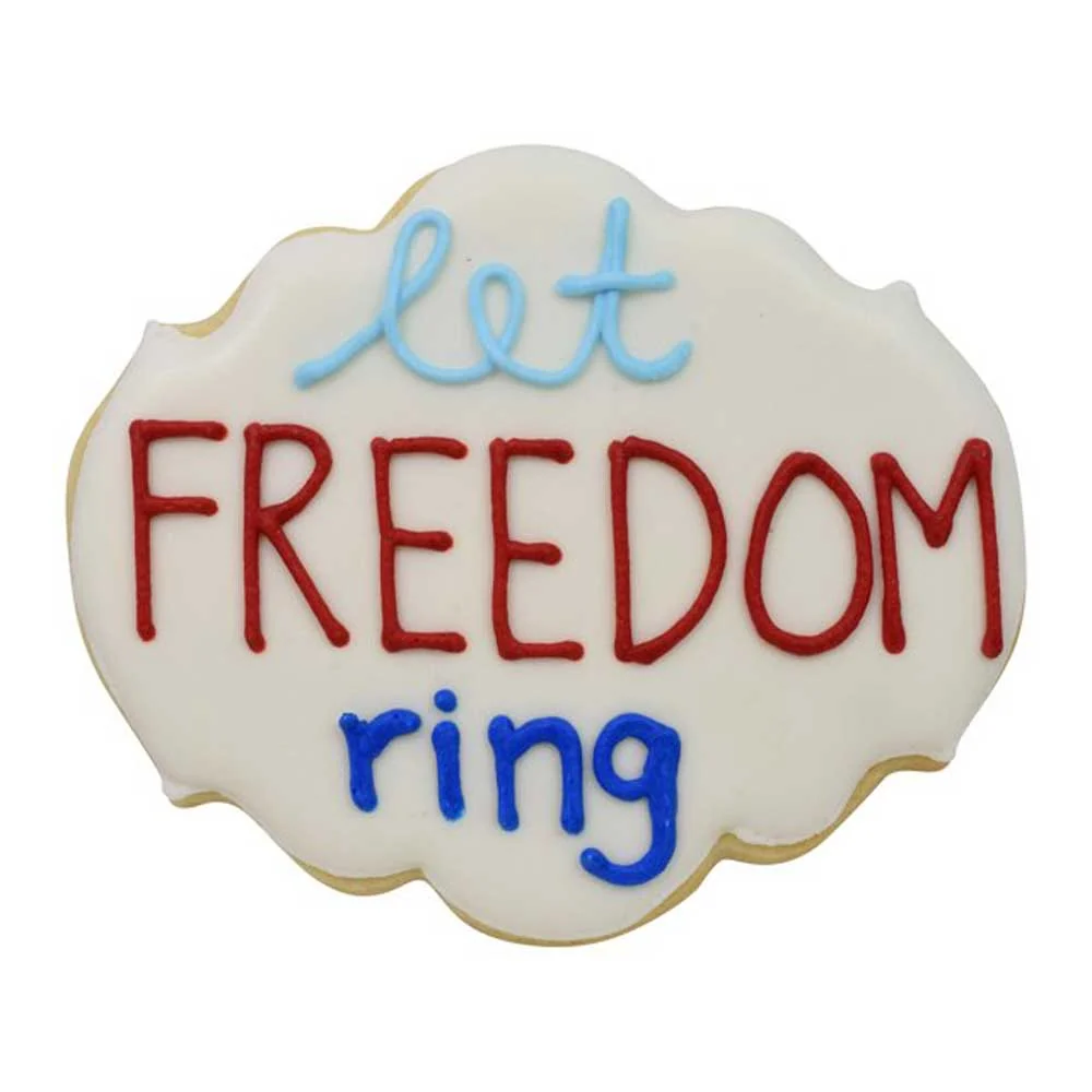 Elegant Plaque 4 1/4 Inch Cookie Cutter - Image 4
