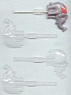 Elephant Pop Candy Mold
