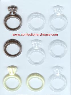 Engagement And Wedding Rings Mold
