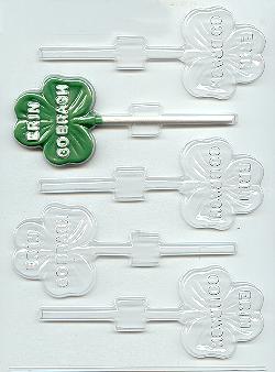 Erin Go Bragh Pop Candy Molds