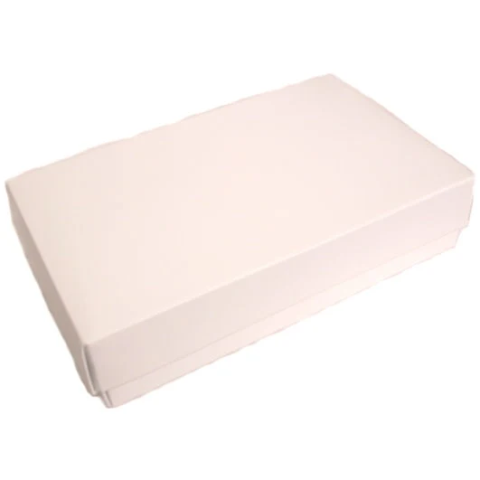 Extra Deep 1/2 LB. White Candy Boxes