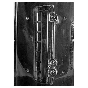 Extra Large 3-D Bus Candy Mold Part-B
