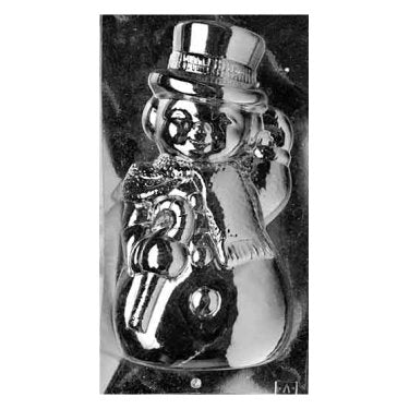 Extra Large 3-D Snowman Candy Mold Part A