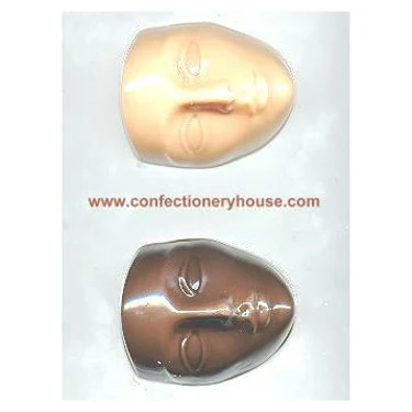 Face Mask Candy Mold