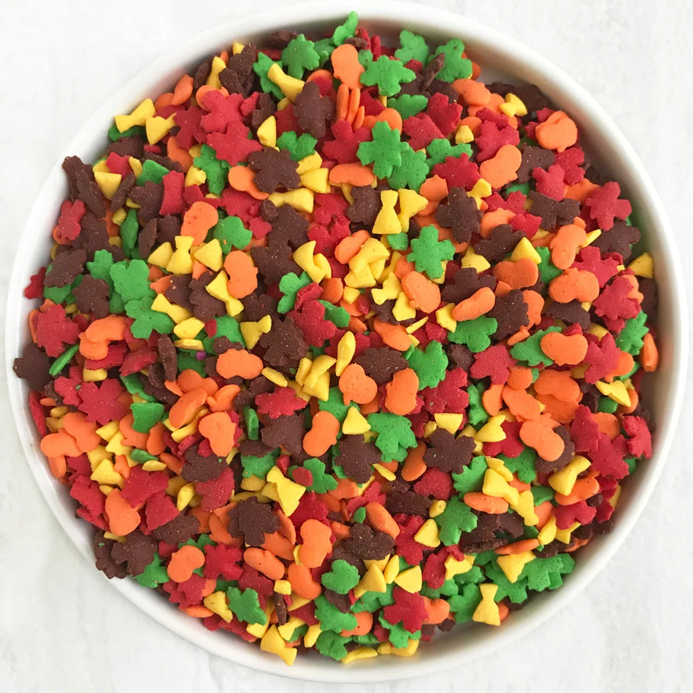 Fall Harvest Assortment Sprinkles/Quins