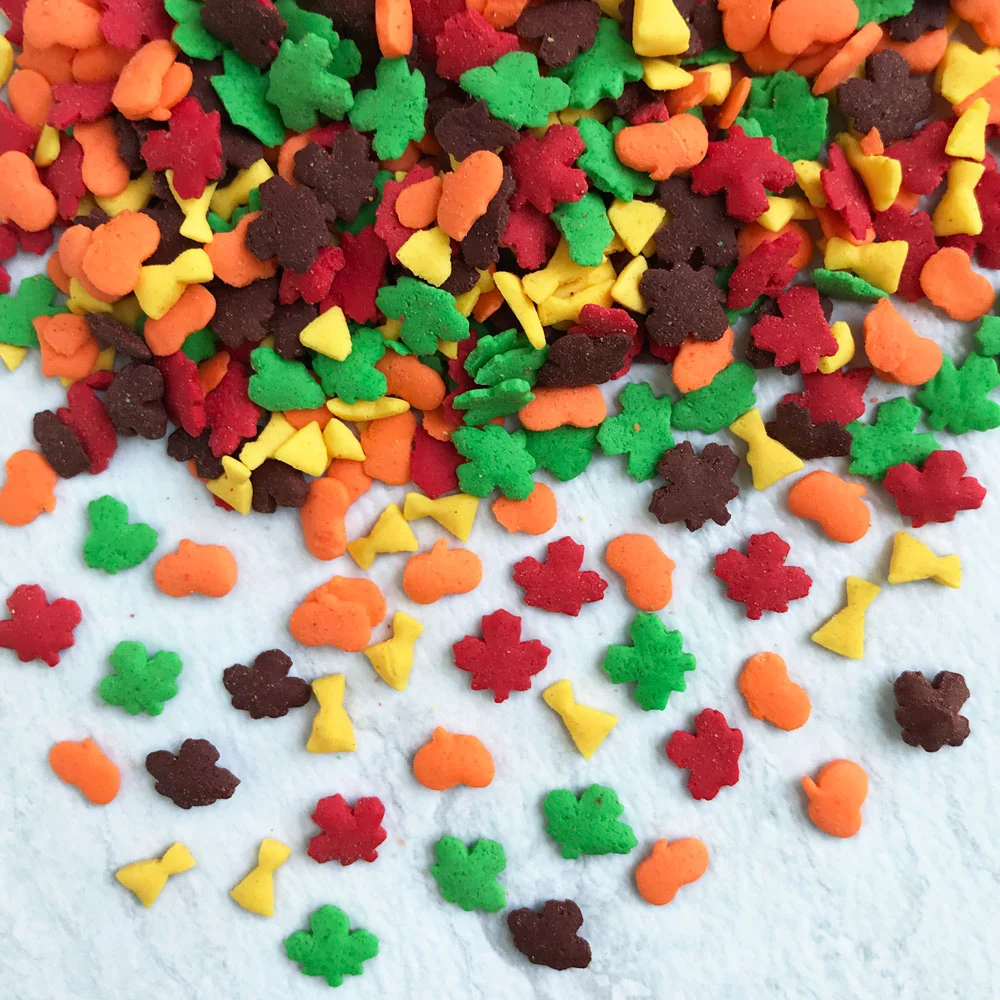 Fall Harvest Assortment Sprinkles/Quins - Image 2