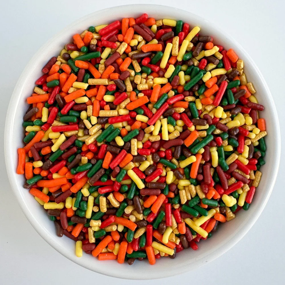 Fall Mix Jimmies