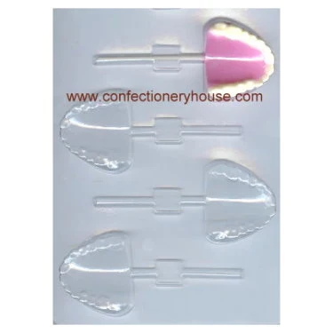 False Teeth Pop Candy Mold