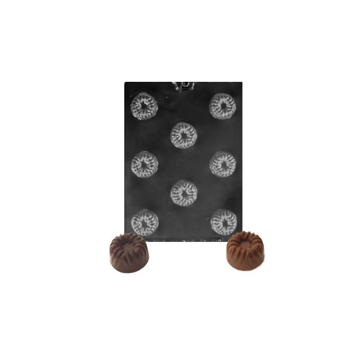 Fancy Truffle Candy Mold