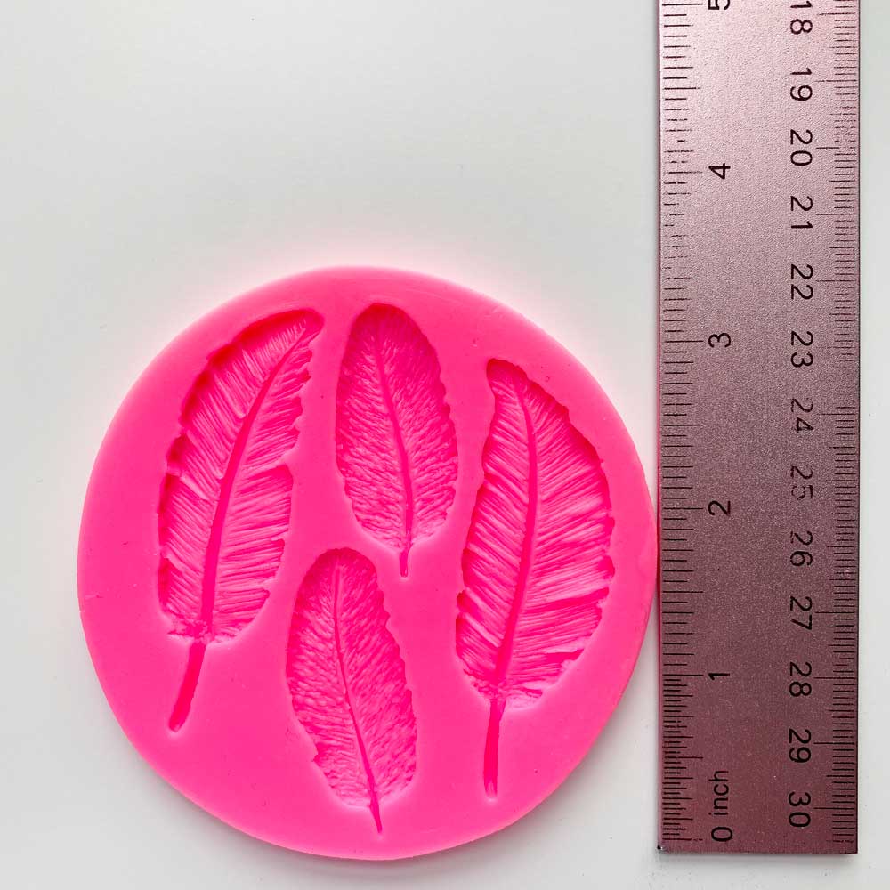Feather Silicone Mold - Image 2