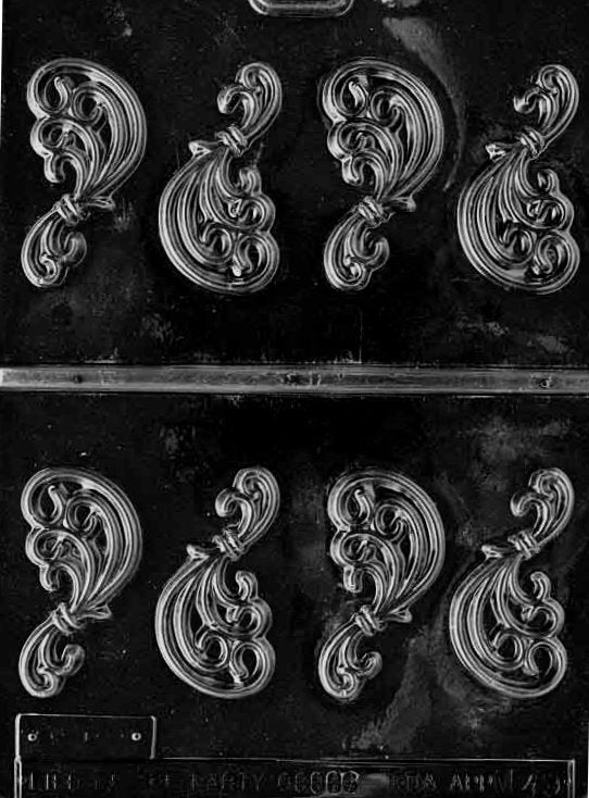 Filigree Candy Mold