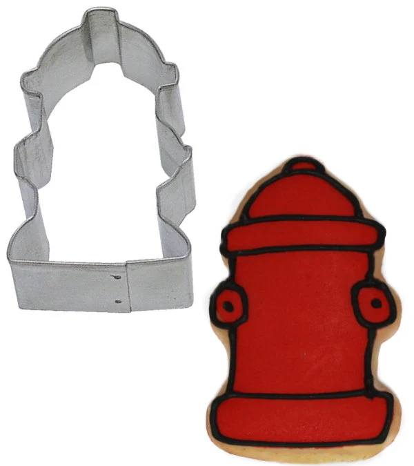 Fire Hydrant Cookie Cutter