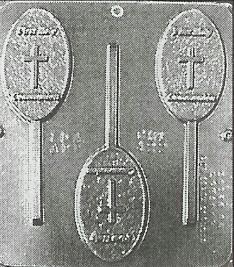 First Communion Pop Candy Mold