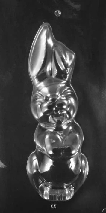 3D Flop Eared Bunny Candy Mold Part A
