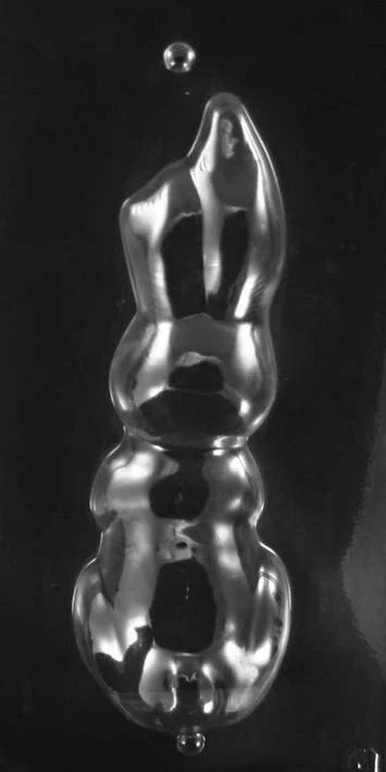 3D Flop Eared Bunny Candy Mold Part B