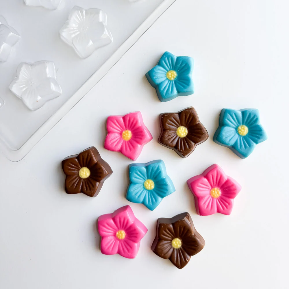 Flower Blossom Candy Mold - Image 3
