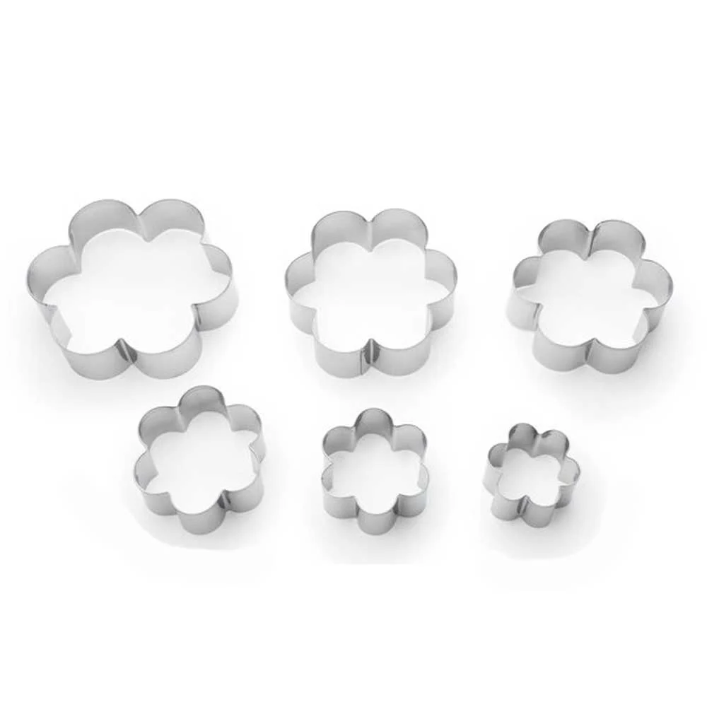 Flower Cookie Cutter Set - Image 2