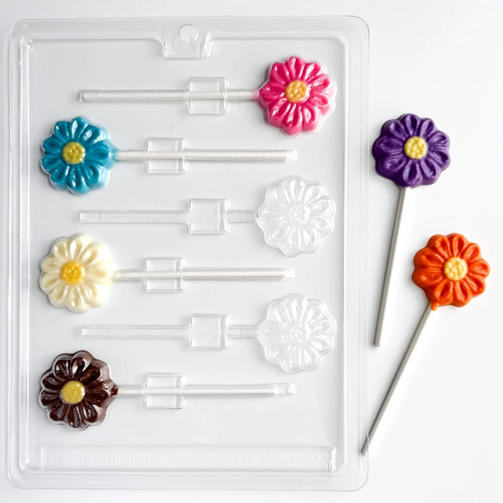 Flower Pop Candy Mold