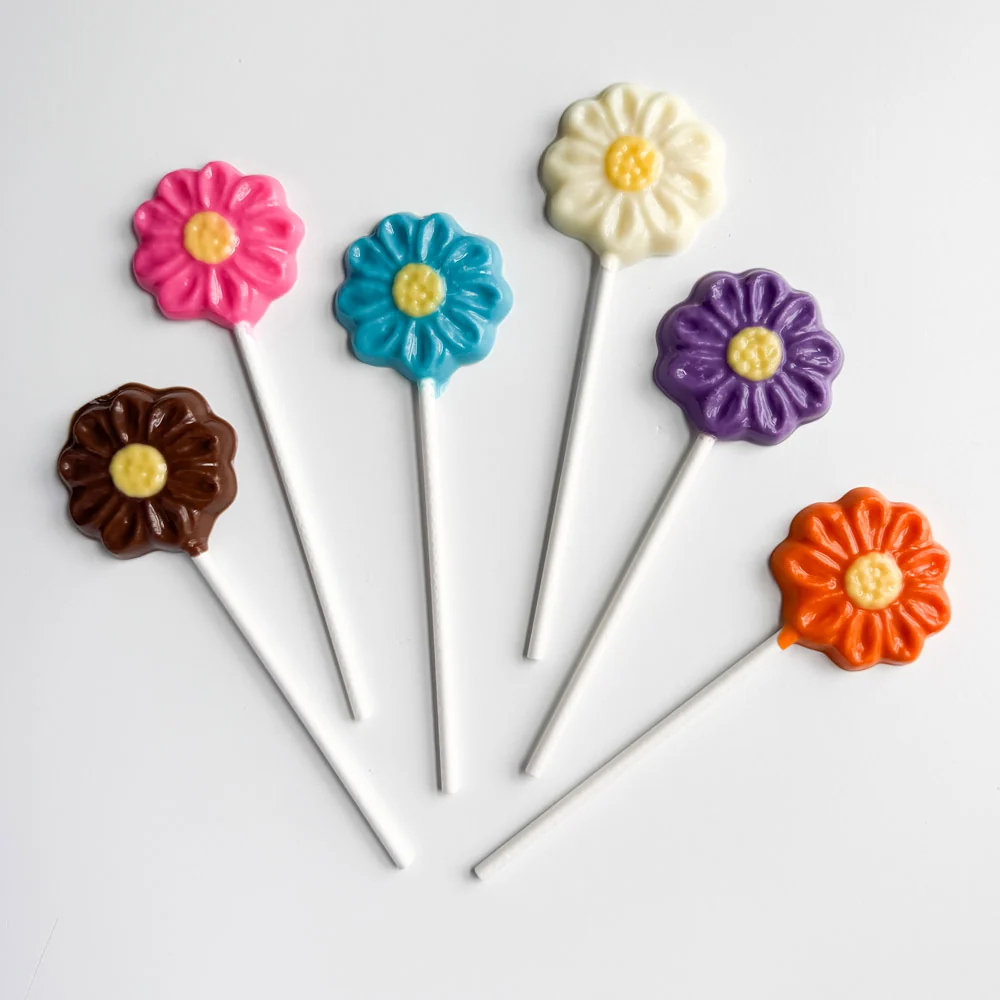 Flower Pop Candy Mold - Image 2