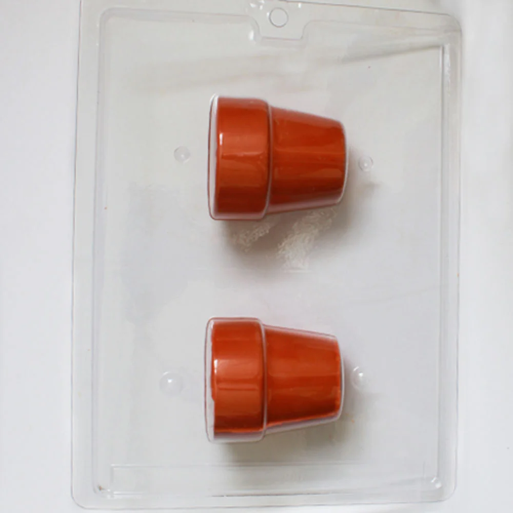 Flower Pot 3D Candy Mold