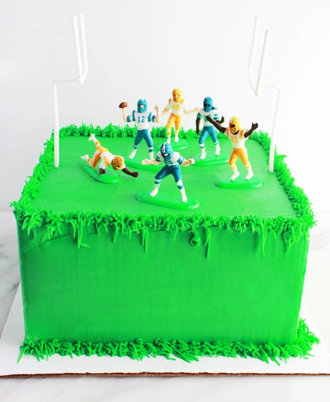 Football Cake Topper Set - Image 2