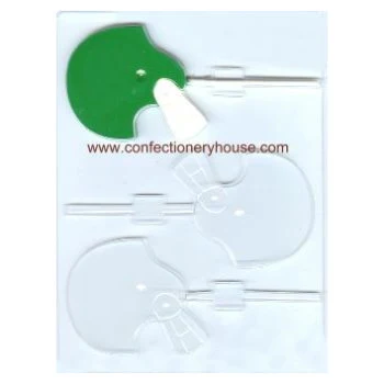 Football Helmet Pop Candy Mold