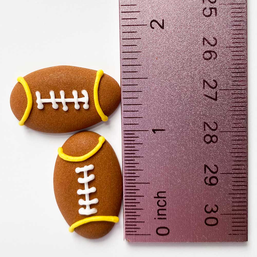 Football Icing Decorations - Image 2