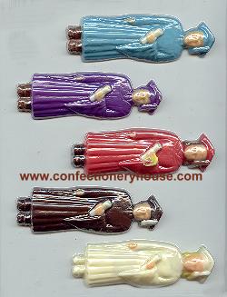 Formal Graduate Chocolate Mold