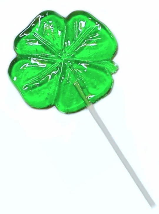 Four Leaf Clover Pop Hard Candy Mold - Image 2