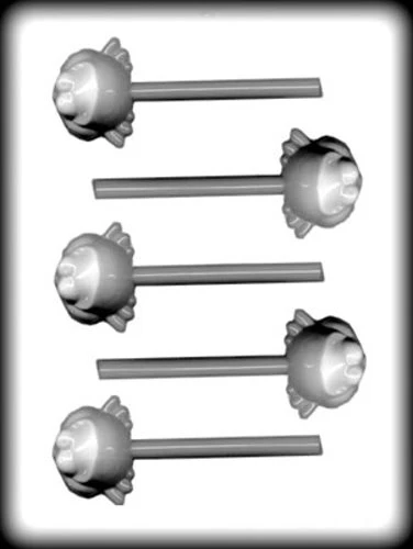 Frog Pop Hard Candy Mold