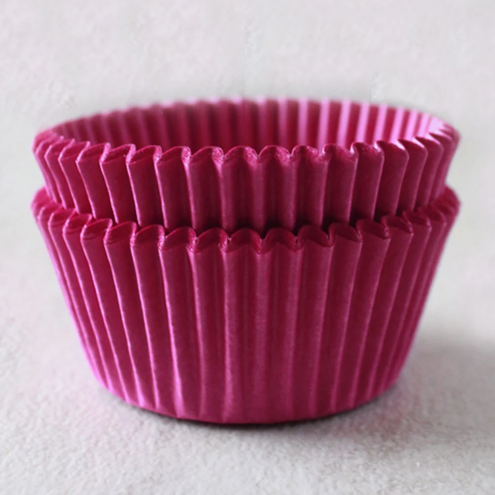 Fuchsia Cupcake Liners
