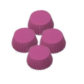 Fuchsia / Raspberry Mini Muffin Cups
