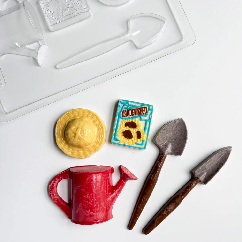 Gardening Kit Candy Mold - Image 2