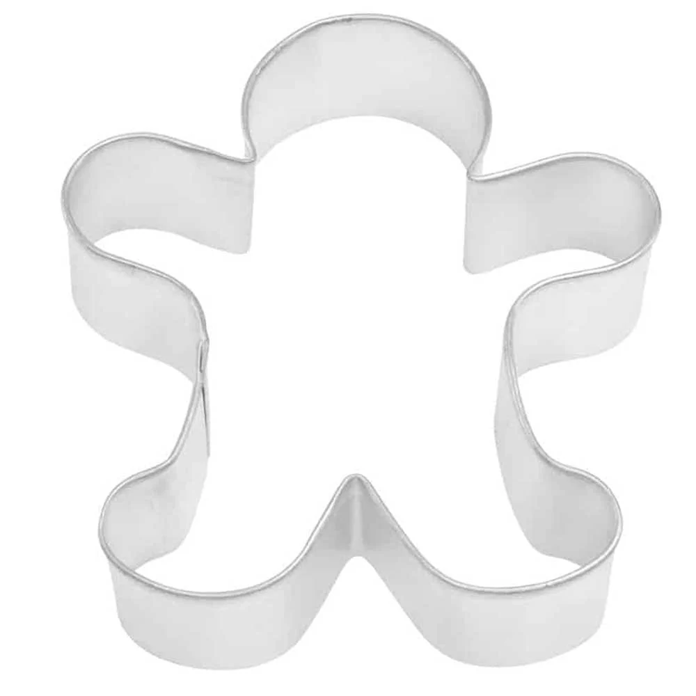 Gingerbread Boy 3 3/4" Cookie Cutter