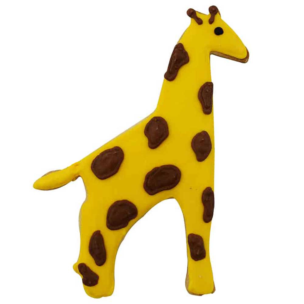Giraffe Cookie Cutter 5 Inch - Image 2