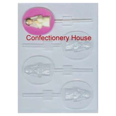 Girl Communion Pop Candy Mold