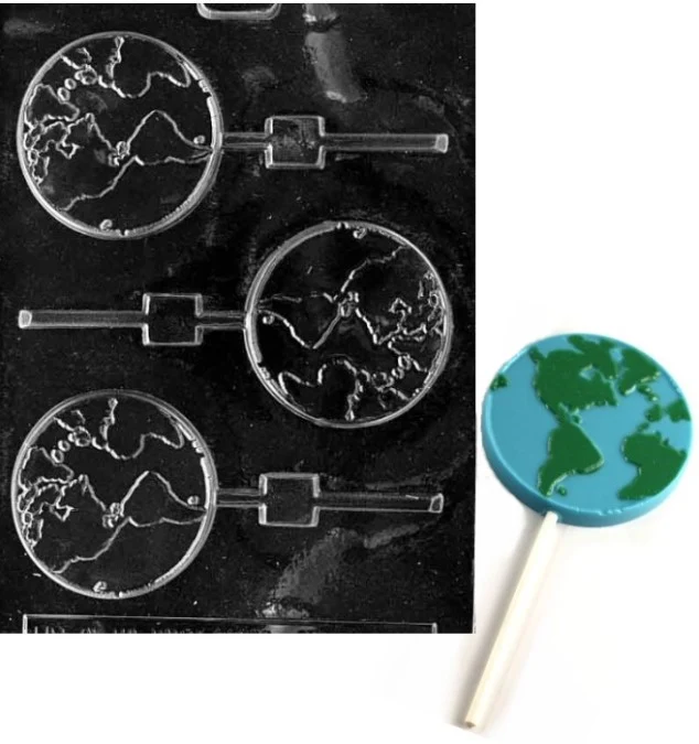 Globe Pop Candy Mold